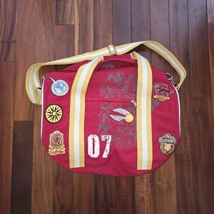 Harry Potter Quidditch Gym Duffle Bag From the Wizarding World